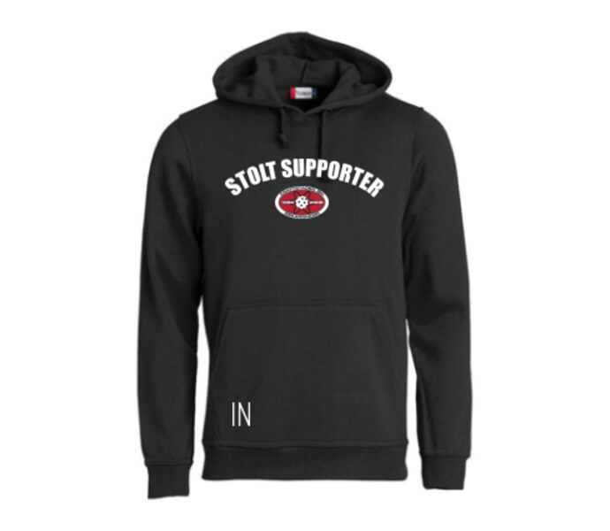 CLIQUE Basic Hood JR collegetröja