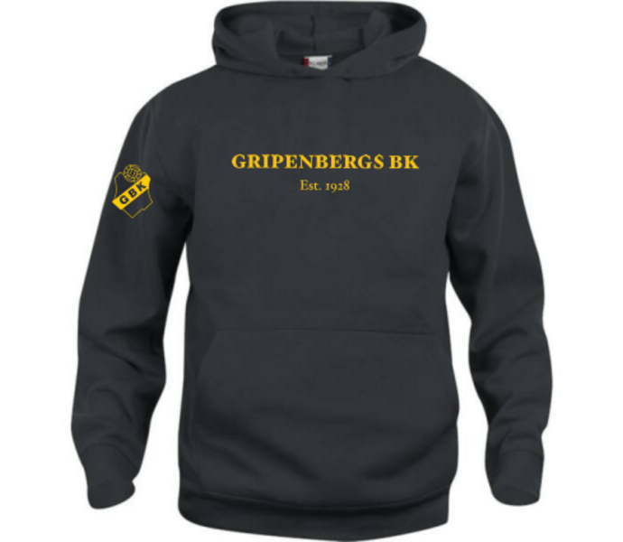 CLIQUE Basic Hood JR collegetröja