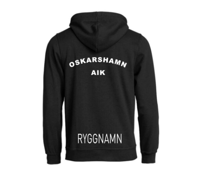 CLIQUE Basic Hood JR collegetröja