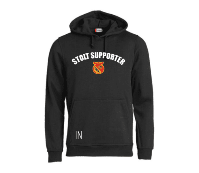 CLIQUE Basic Hood JR collegetröja