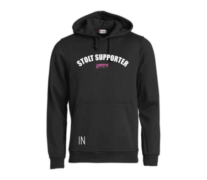 CLIQUE Basic Hood JR collegetröja