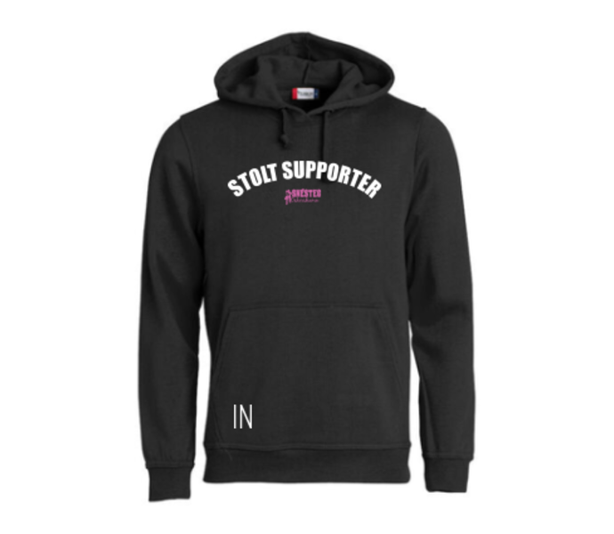 CLIQUE Basic Hood JR collegetröja