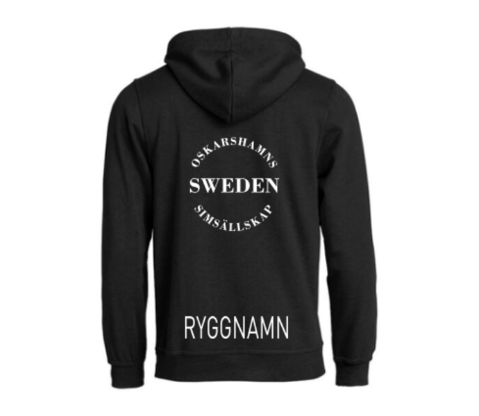 CLIQUE Basic Hood JR collegetröja