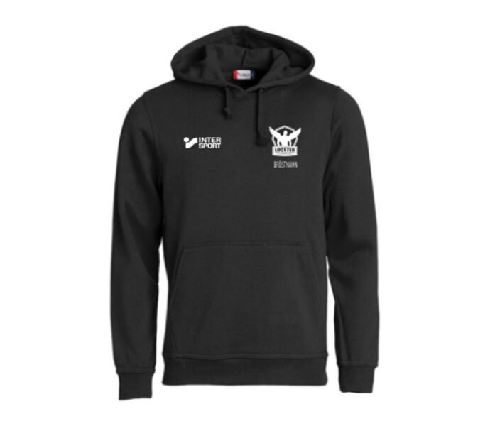 CLIQUE Basic Hood JR collegetröja