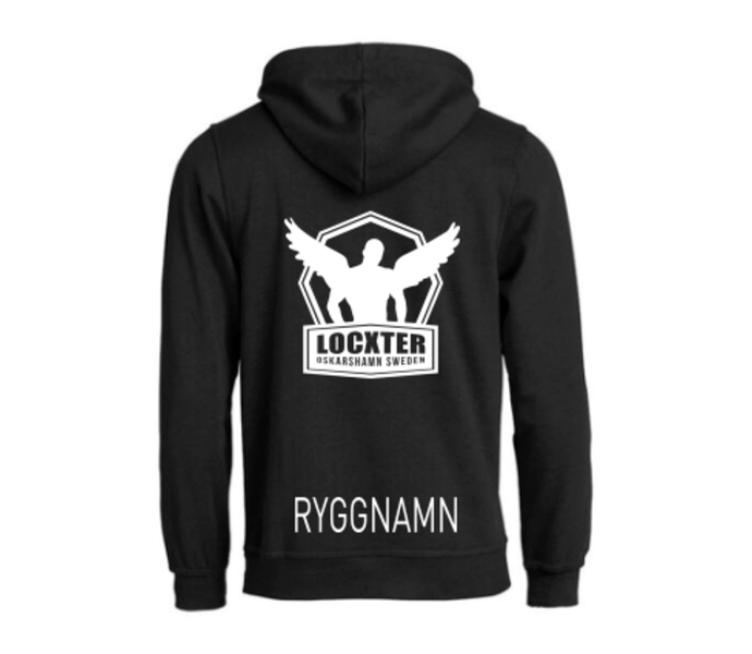 CLIQUE Basic Hood JR collegetröja