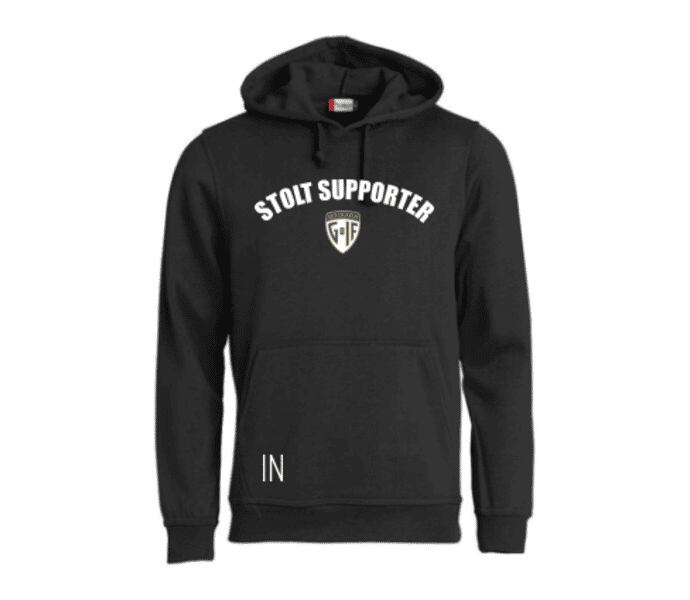 CLIQUE Basic Hood JR collegetröja