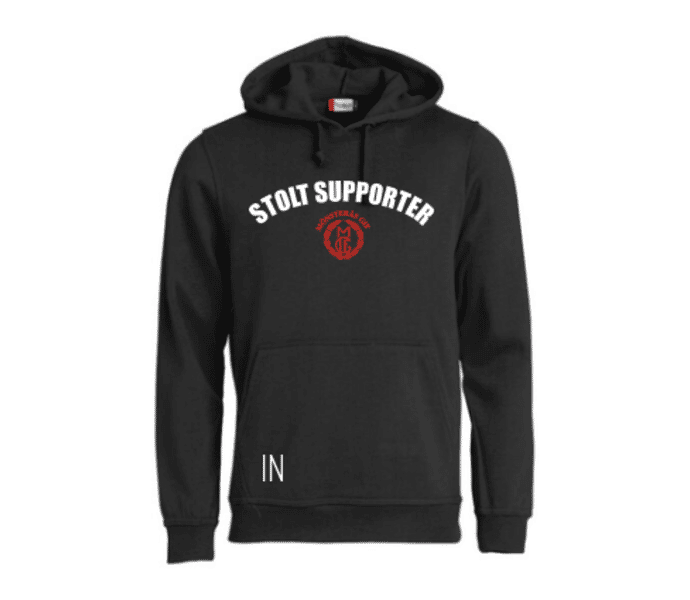 CLIQUE Basic Hood JR collegetröja