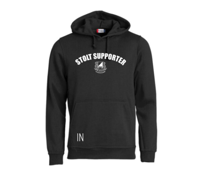 CLIQUE Basic Hood JR collegetröja