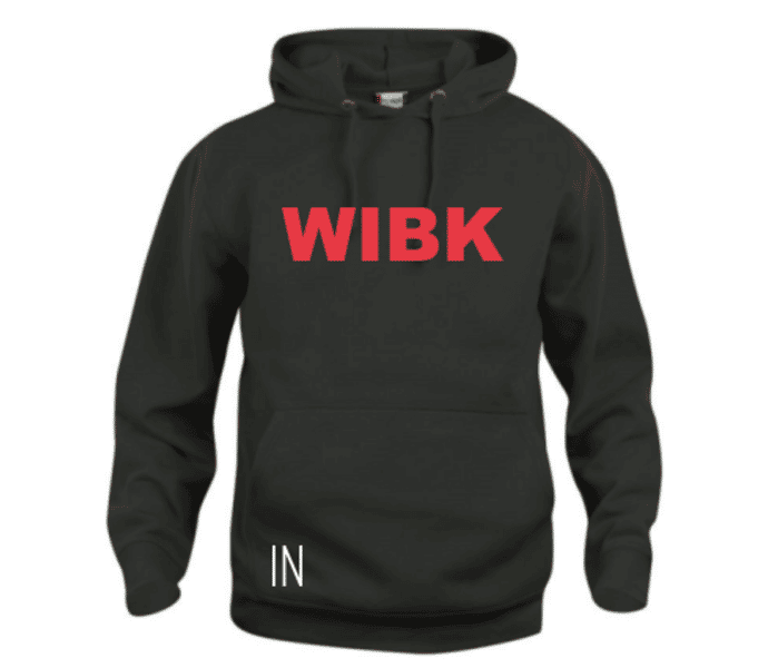 CLIQUE Basic Hood JR collegetröja