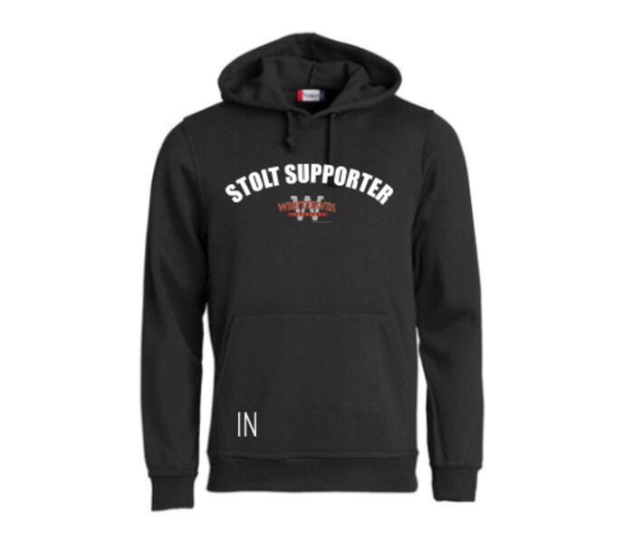 CLIQUE Basic Hood JR collegetröja