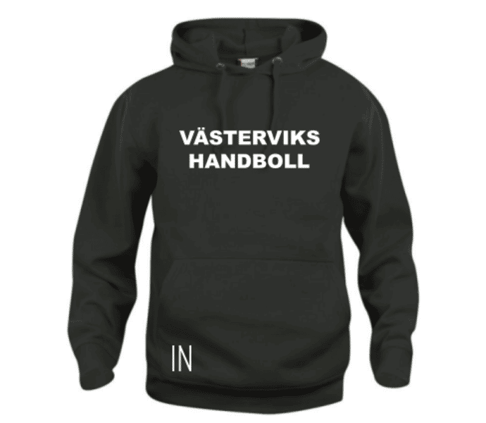 CLIQUE Basic Hood JR collegetröja