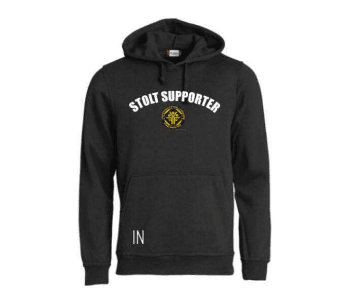 CLIQUE Basic Hood JR collegetröja