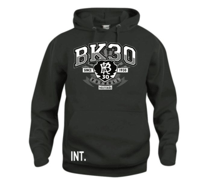 CLIQUE Basic Hood JR collegetröja