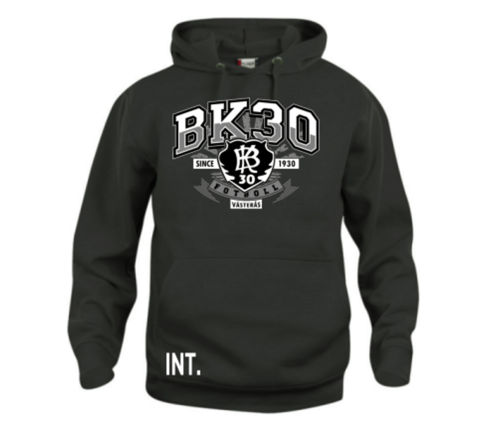 CLIQUE Basic Hood JR collegetröja