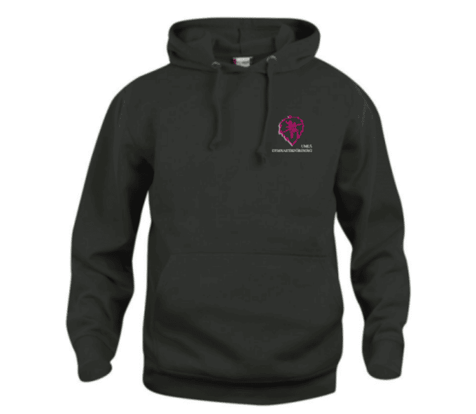 CLIQUE Basic Hood JR collegetröja