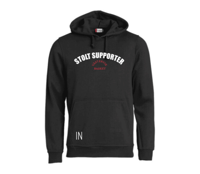 CLIQUE Basic Hood JR collegetröja