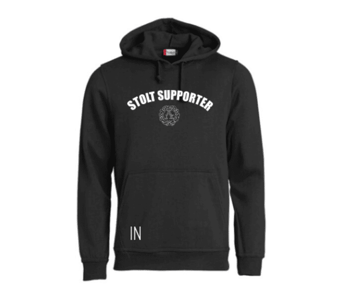 CLIQUE Basic Hood JR collegetröja