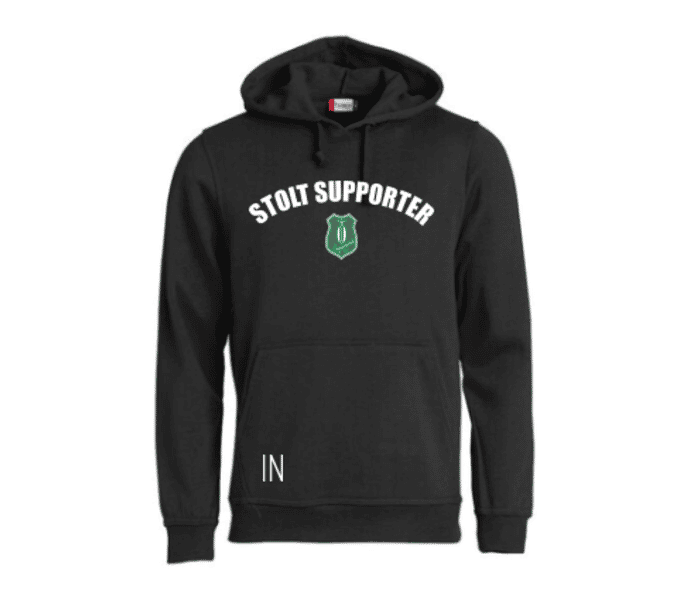 CLIQUE Basic Hood JR collegetröja