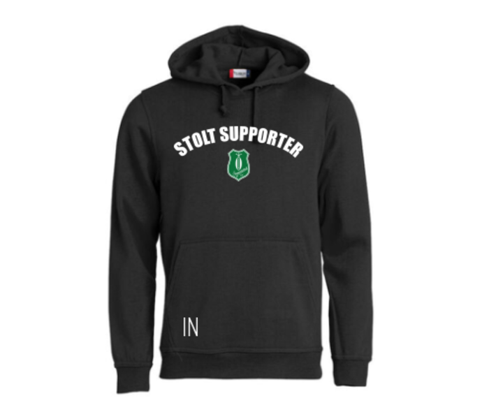 CLIQUE Basic Hood JR collegetröja