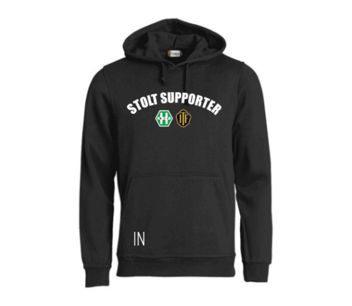 CLIQUE Basic Hood JR collegetröja