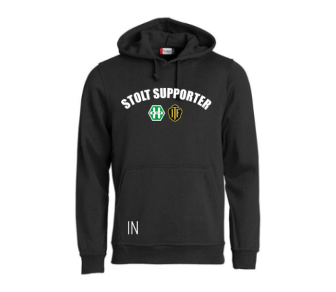 CLIQUE Basic Hood JR collegetröja