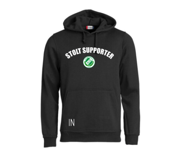 CLIQUE Basic Hood JR collegetröja