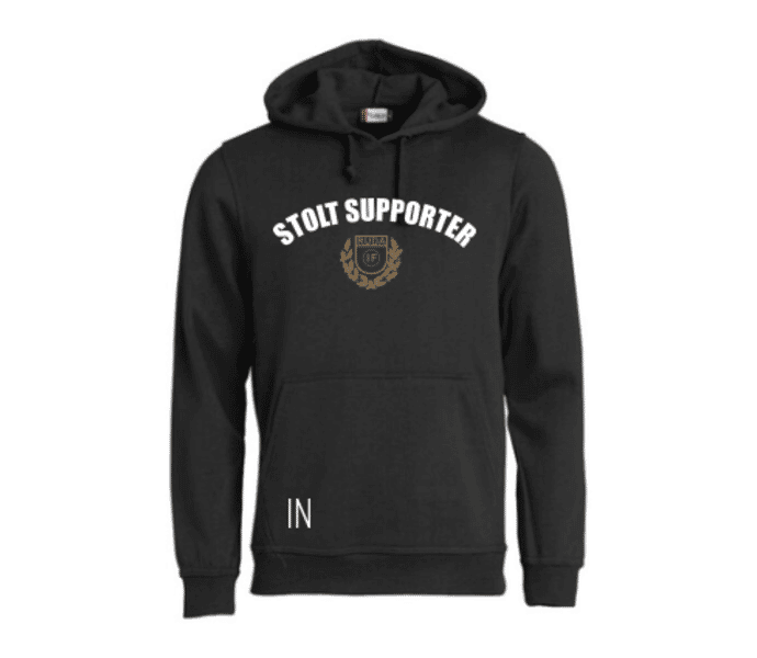 CLIQUE Basic Hood JR collegetröja