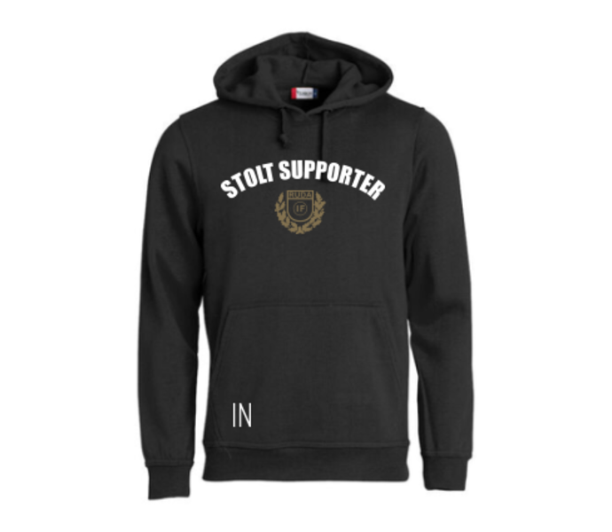 CLIQUE Basic Hood JR collegetröja