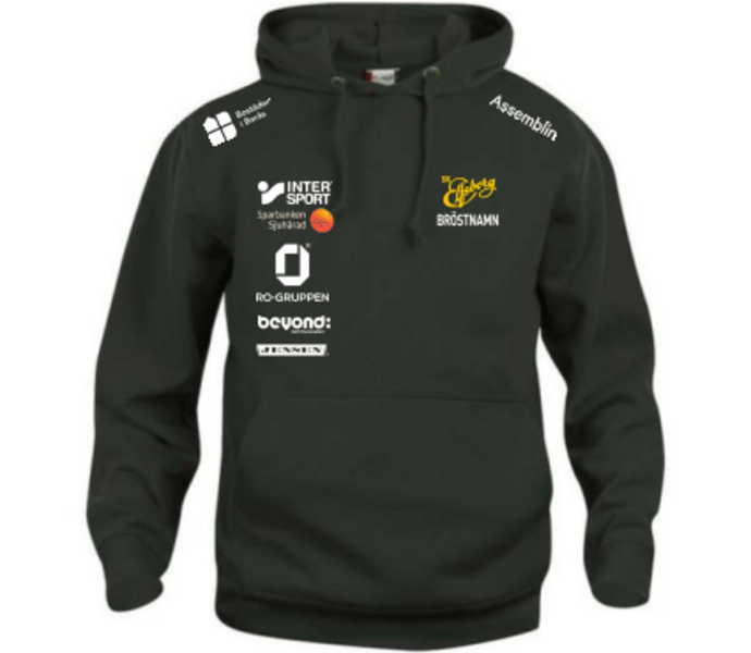 CLIQUE Basic Hood JR collegetröja