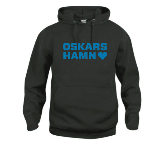 CLIQUE Basic Hood JR collegetröja