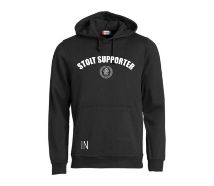 CLIQUE Basic Hood JR collegetröja