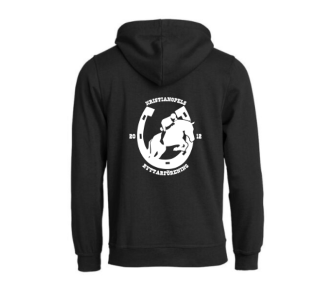 CLIQUE Basic Hood JR collegetröja