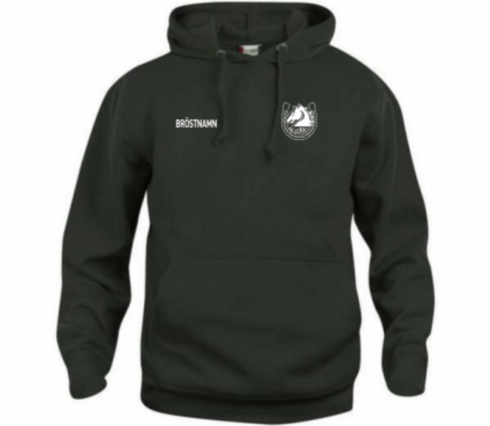 CLIQUE Basic Hood JR collegetröja