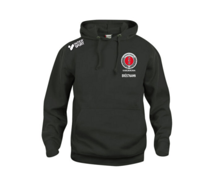 CLIQUE Basic Hood JR collegetröja