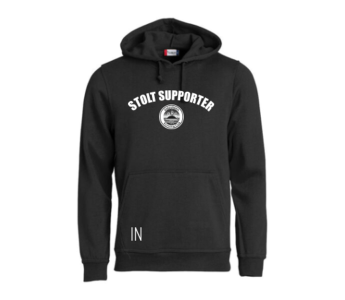 CLIQUE Basic Hood JR collegetröja