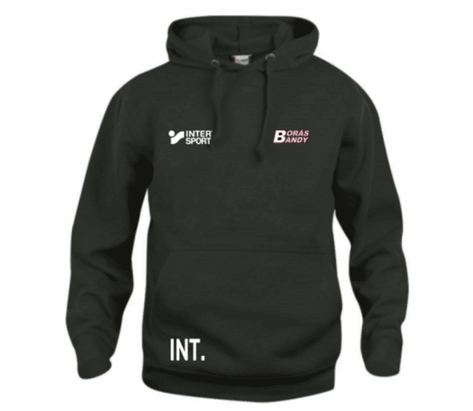 CLIQUE Basic Hood JR collegetröja