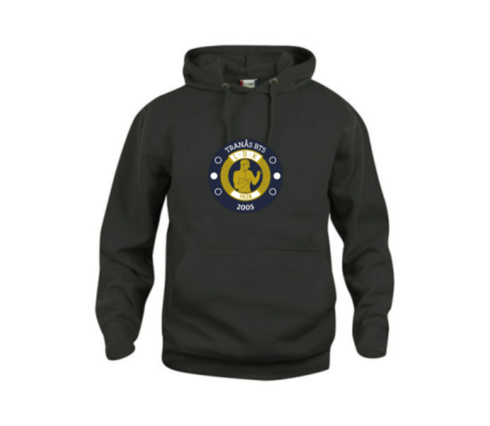 CLIQUE Basic Hood JR collegetröja