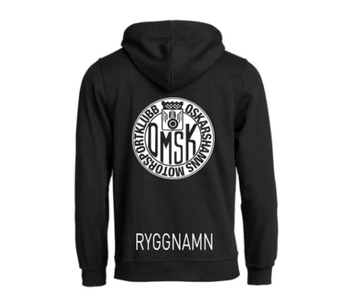 CLIQUE Basic Hood JR collegetröja