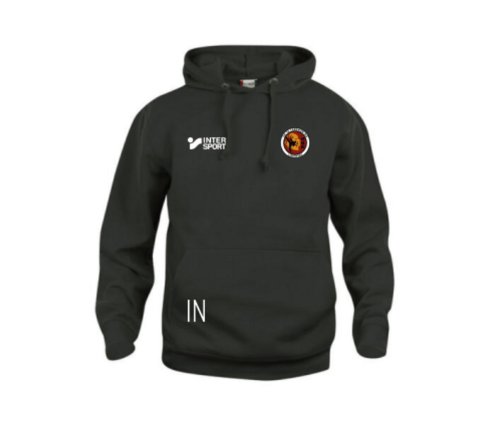 CLIQUE Basic Hood JR collegetröja