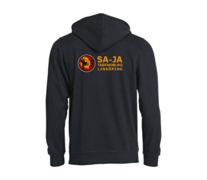 CLIQUE Basic Hood JR collegetröja