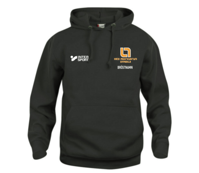 CLIQUE Basic Hood JR collegetröja