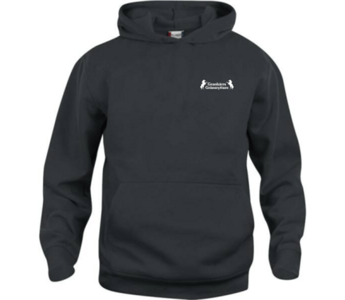 CLIQUE Basic Hood JR collegetröja