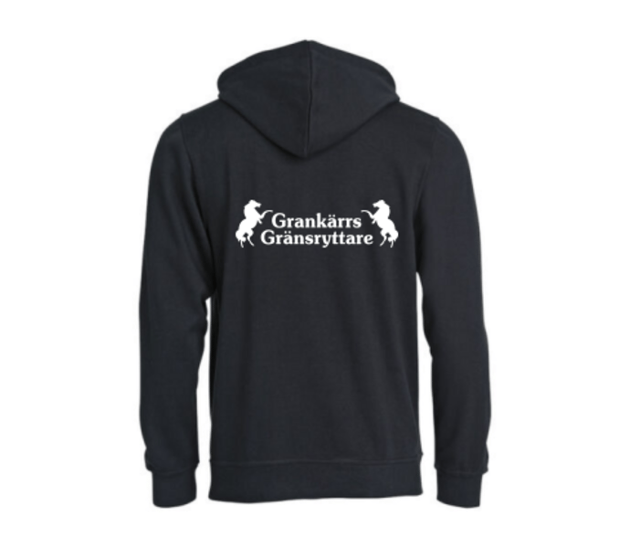 CLIQUE Basic Hood JR collegetröja