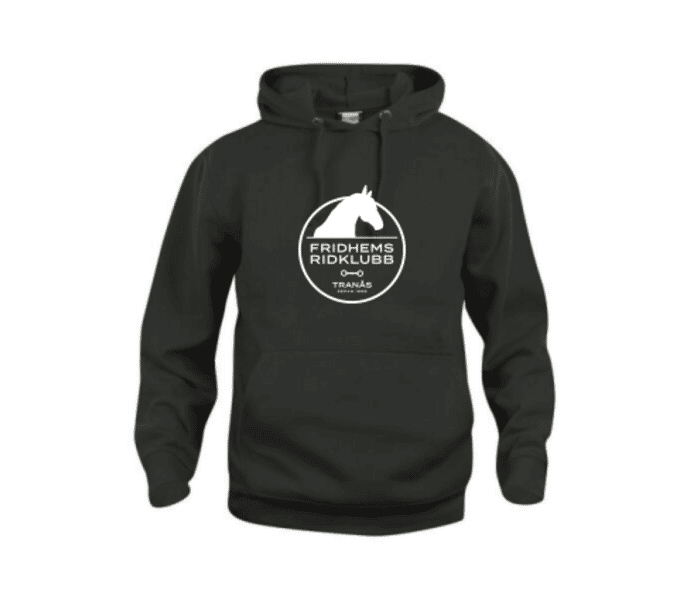 CLIQUE Basic Hood JR collegetröja