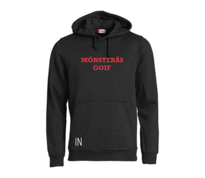 CLIQUE Basic Hood JR collegetröja