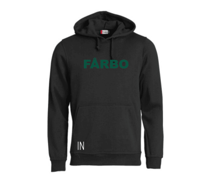 CLIQUE Basic Hood JR collegetröja