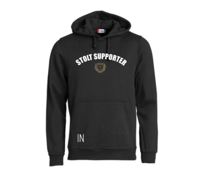 CLIQUE Basic Hood JR collegetröja