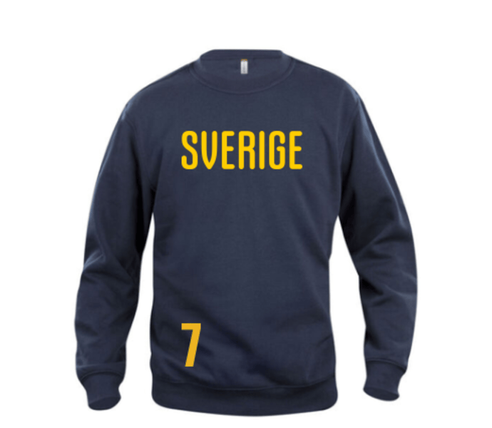 CLIQUE Basic Sr Roundneck collegetröja