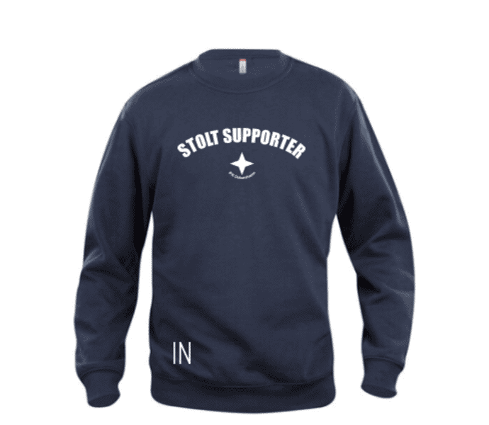 CLIQUE Basic Sr Roundneck collegetröja