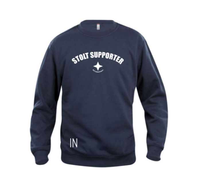 CLIQUE Basic Sr Roundneck collegetröja